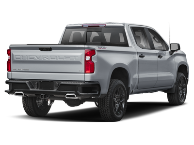 2025 Chevrolet Silverado 1500 Crew Cab Standard Box 4-Wheel Drive LT Trail Boss