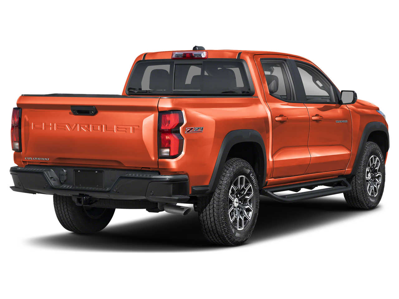2025 Chevrolet Colorado Crew Cab Short Box 4-Wheel Drive Z71
