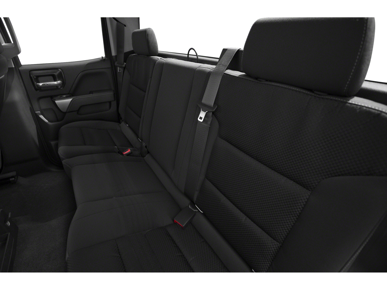 2015 Chevrolet Silverado 1500 Double Cab Standard Box 4-Wheel Drive LT