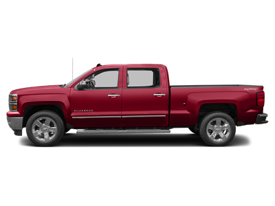 2015 Chevrolet Silverado 1500 Crew Cab Short Box 4-Wheel Drive LT