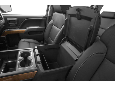 2015 Chevrolet Silverado 1500 Crew Cab Short Box 4-Wheel Drive LT