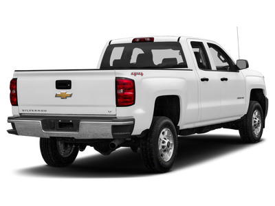2015 Chevrolet Silverado 2500 HD Double Cab Standard Box 4-Wheel Drive LT