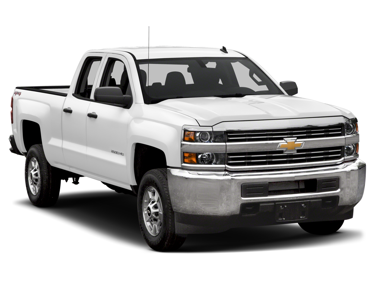 2015 Chevrolet Silverado 2500 HD Double Cab Standard Box 4-Wheel Drive LT
