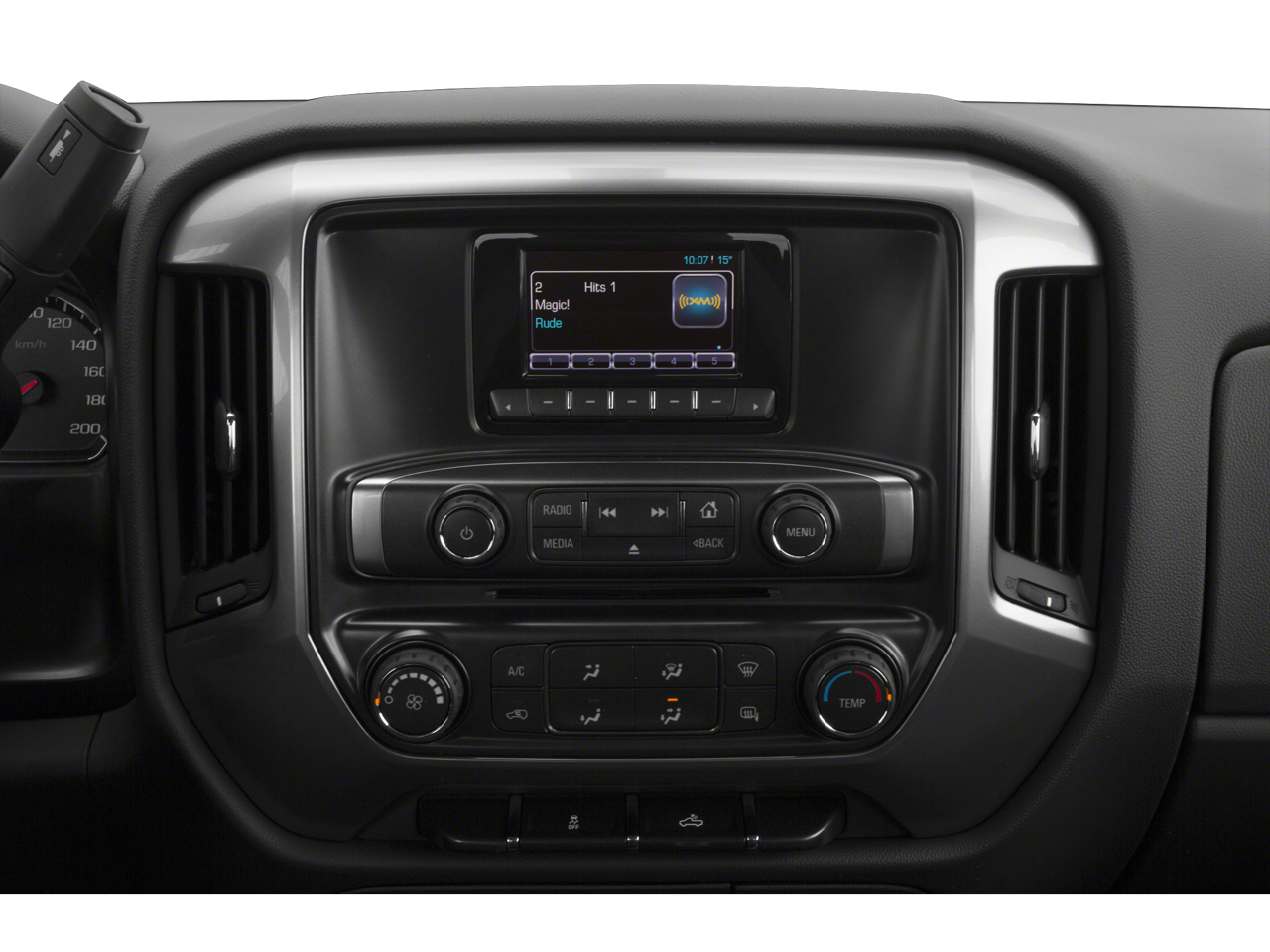 2015 Chevrolet Silverado 2500 HD Double Cab Standard Box 4-Wheel Drive LT