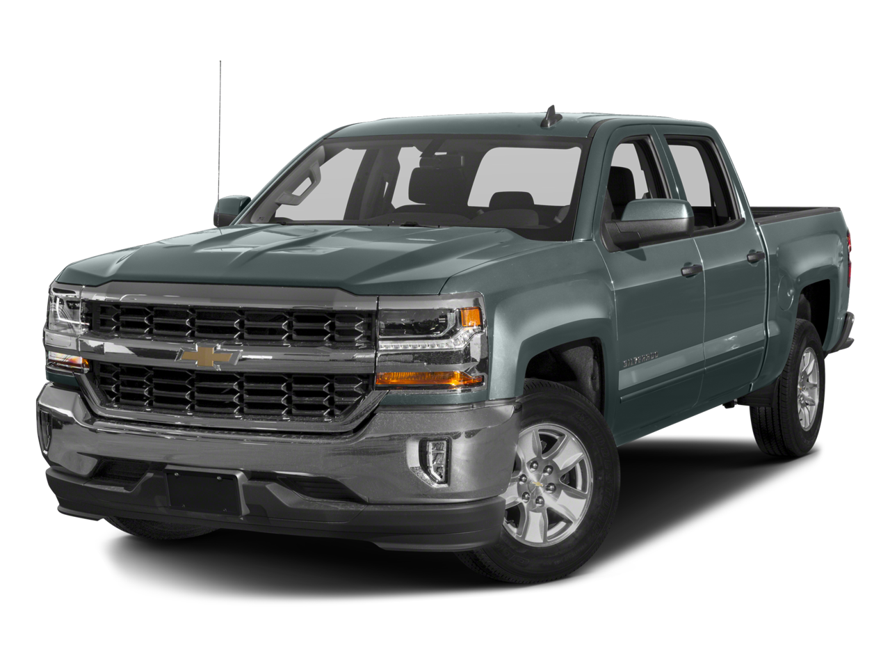2016 Chevrolet Silverado 1500 Crew Cab Short Box 4-Wheel Drive LT Z71