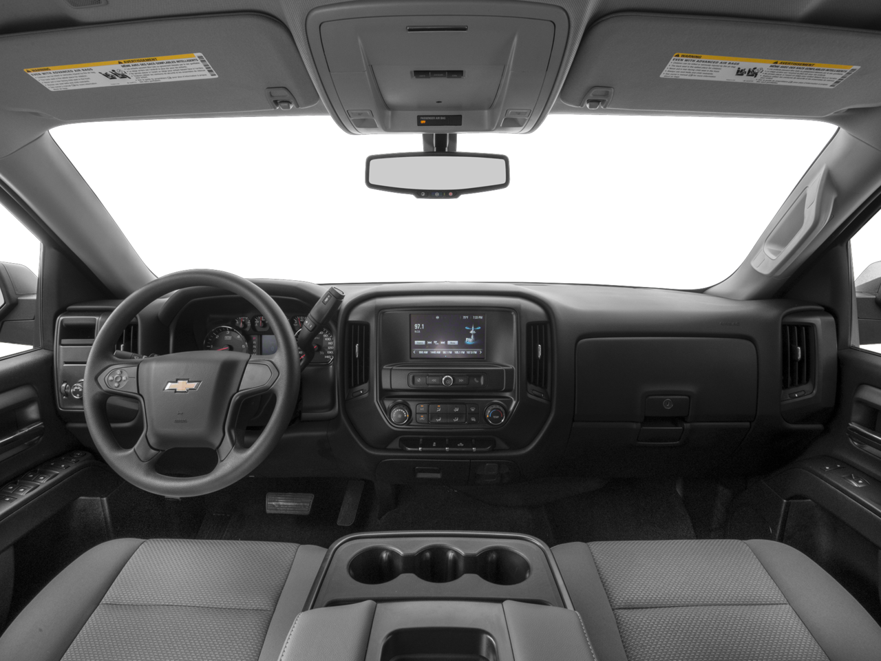 2017 Chevrolet Silverado 1500 Double Cab Standard Box 4-Wheel Drive LS