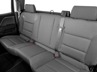 2017 Chevrolet Silverado 1500 Double Cab Standard Box 4-Wheel Drive LS