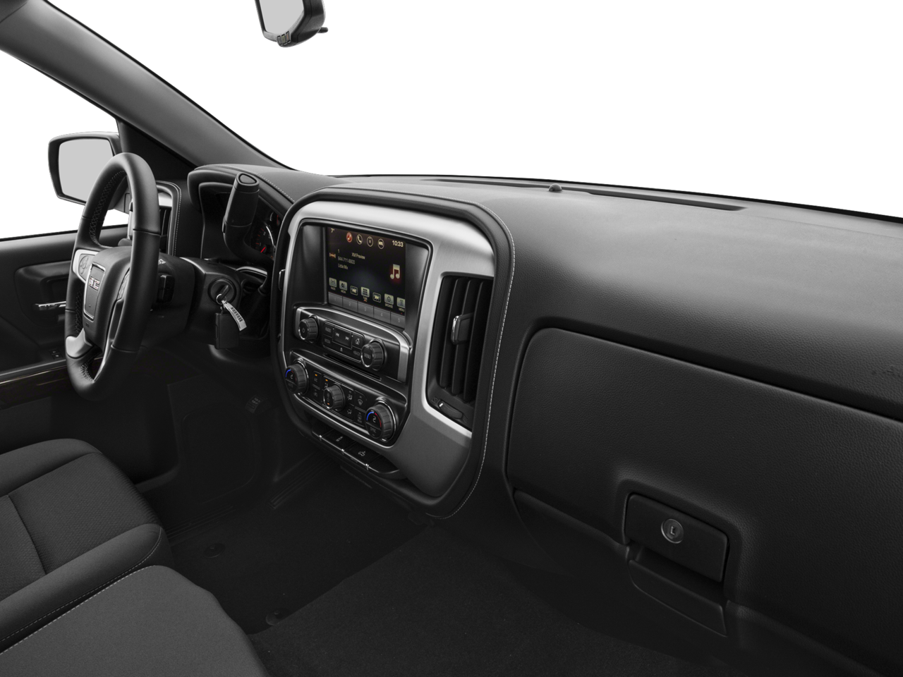 2017 GMC Sierra 1500 Double Cab Standard Box 4-Wheel Drive SLE