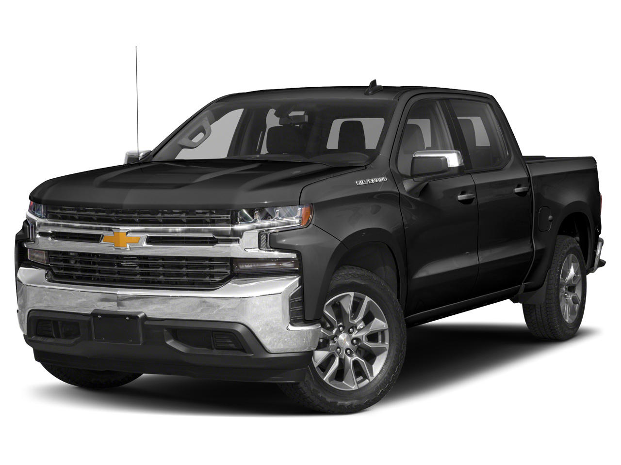 2019 Chevrolet Silverado 1500 Crew Cab Short Box 4-Wheel Drive LT