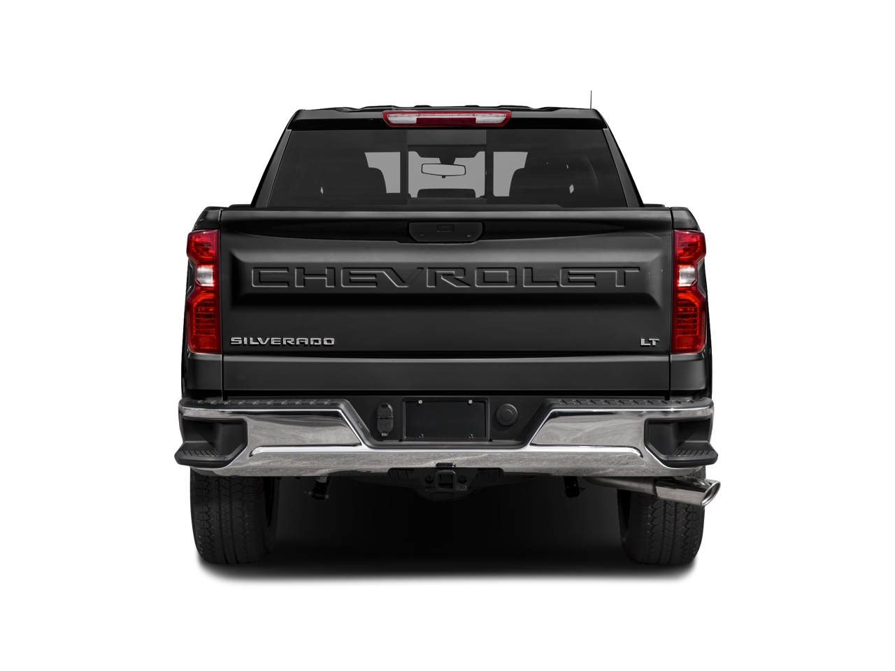 2019 Chevrolet Silverado 1500 Crew Cab Short Box 4-Wheel Drive LT