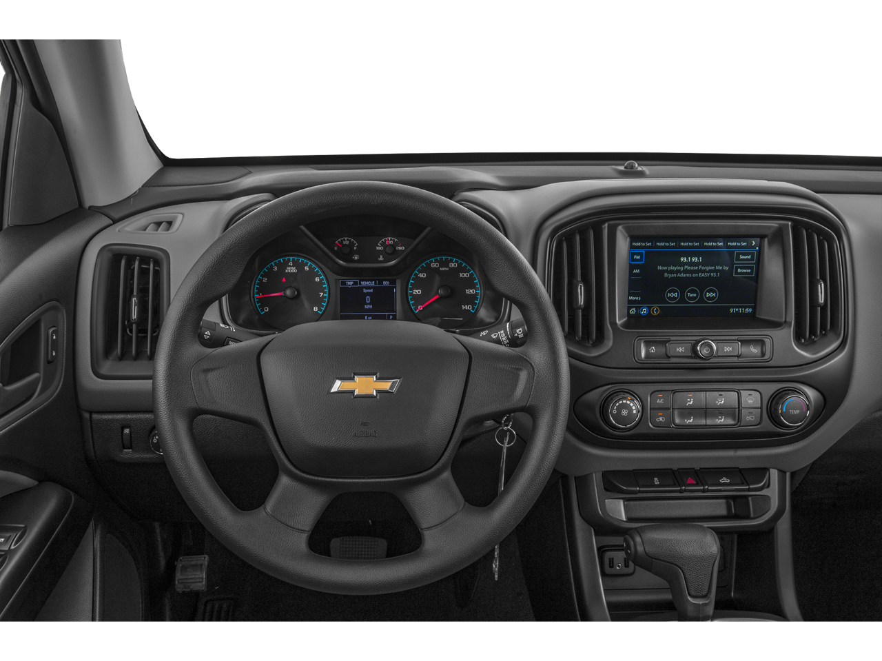 2019 Chevrolet Colorado Crew Cab Short Box 4-Wheel Drive Z71