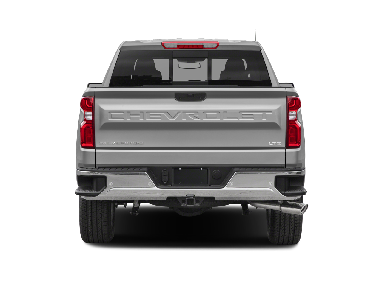 2020 Chevrolet Silverado 1500 Crew Cab Short Box 4-Wheel Drive LTZ