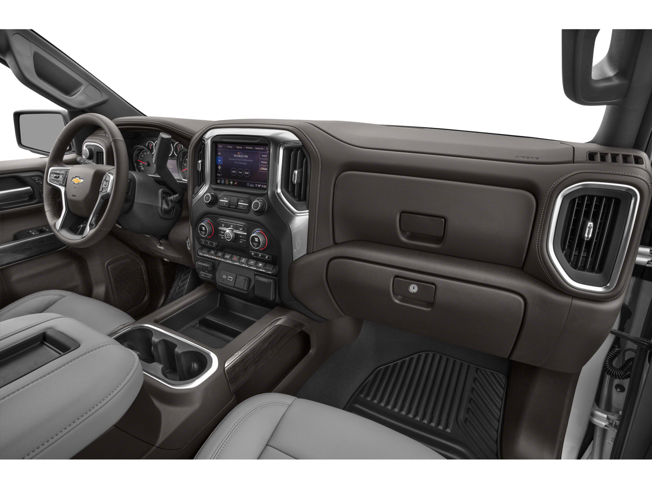 2020 Chevrolet Silverado 1500 Crew Cab Short Box 4-Wheel Drive LTZ