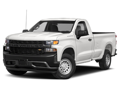 2020 Chevrolet Silverado 1500 Regular Cab Long Box 2-Wheel Drive WT