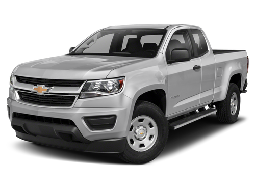 2020 Chevrolet Colorado Extended Cab Long Box 4-Wheel Drive WT