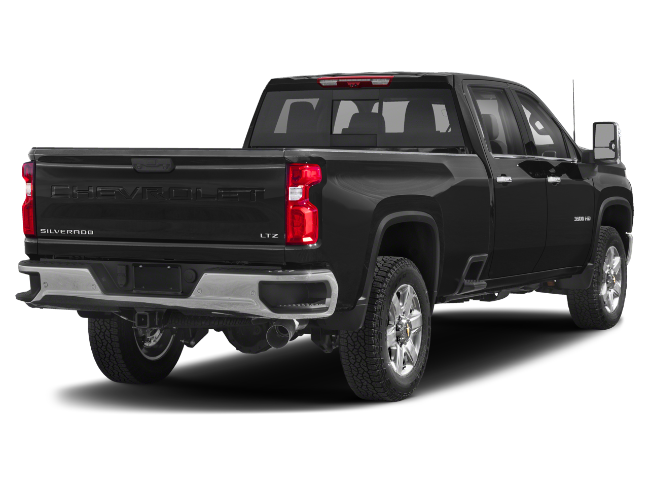 2020 Chevrolet Silverado 3500 HD Crew Cab Long Box 4-Wheel Drive LTZ