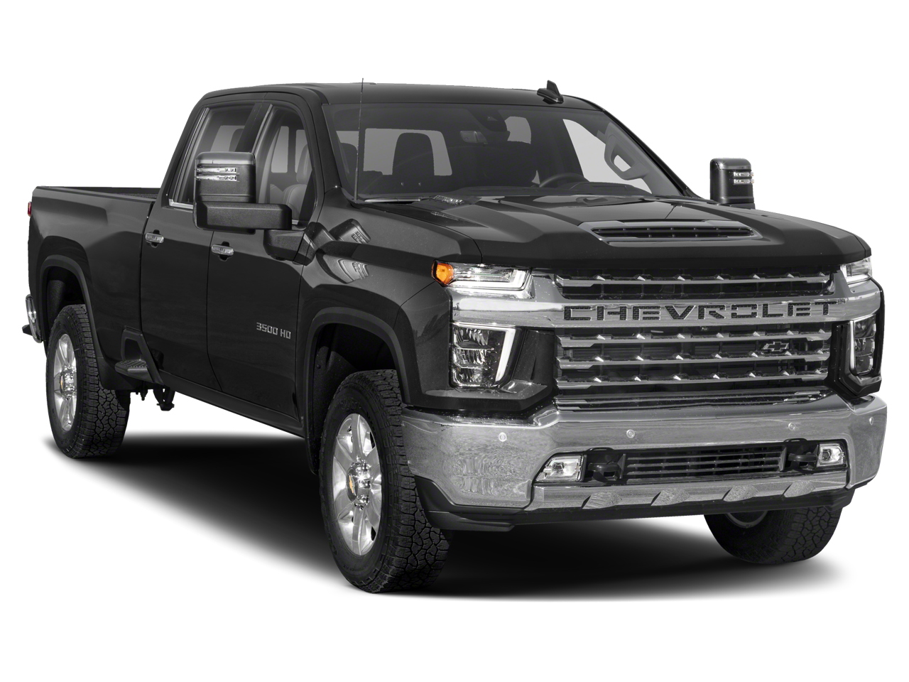 2020 Chevrolet Silverado 3500 HD Crew Cab Long Box 4-Wheel Drive LTZ