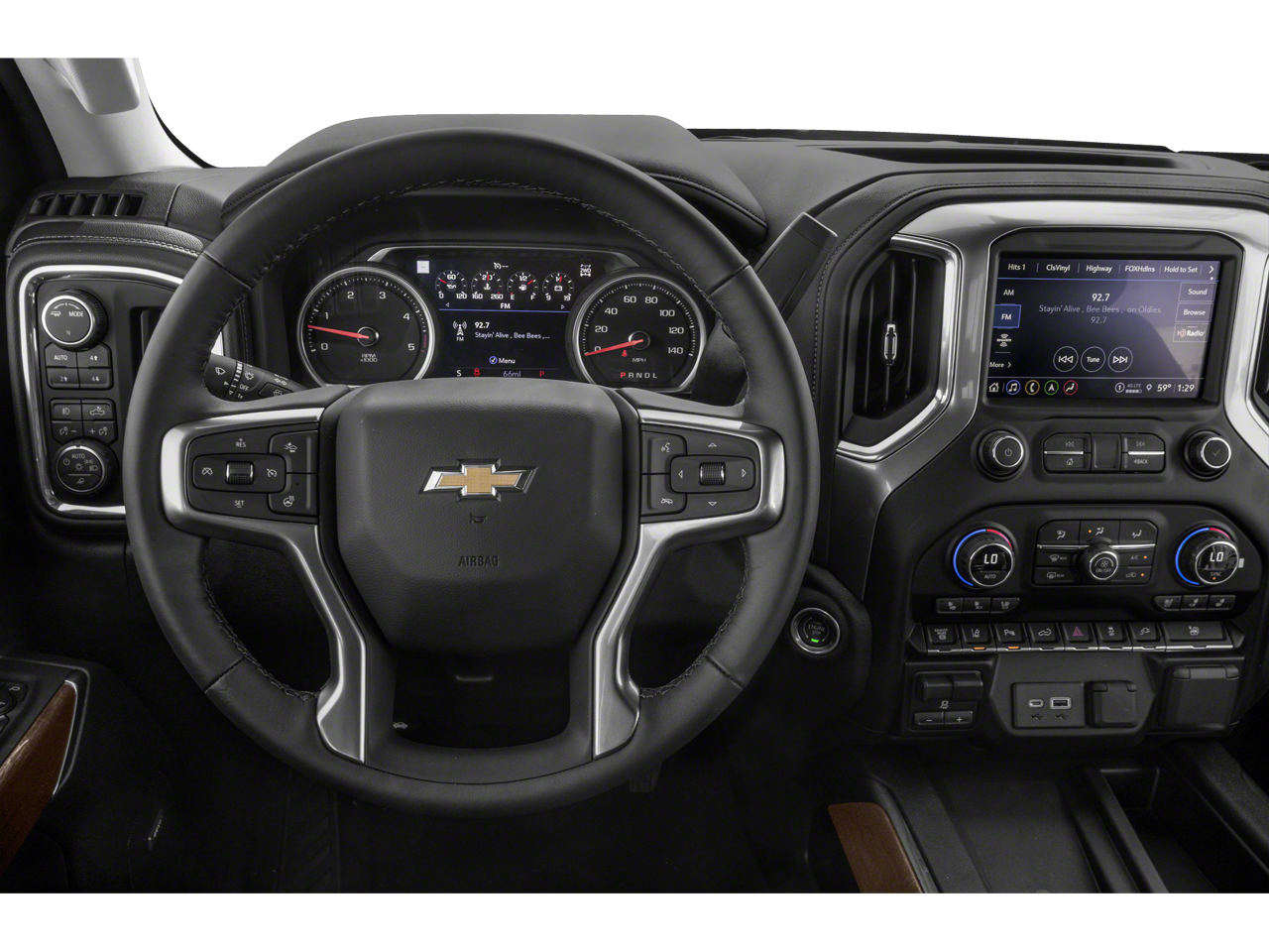 2020 Chevrolet Silverado 3500 HD Crew Cab Long Box 4-Wheel Drive LTZ