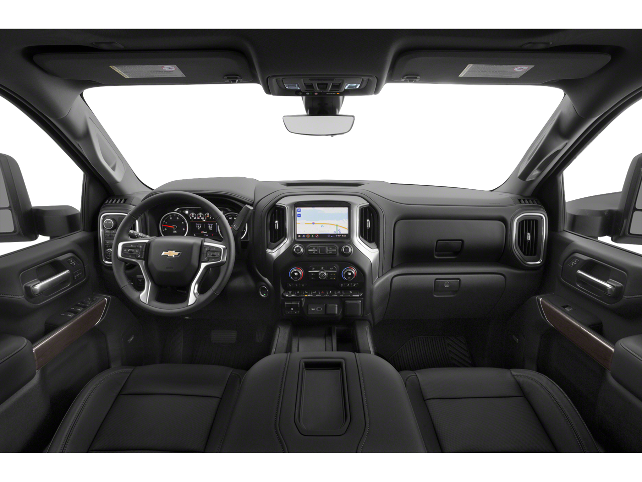 2021 Chevrolet Silverado 2500 HD Crew Cab Standard Box 4-Wheel Drive LTZ