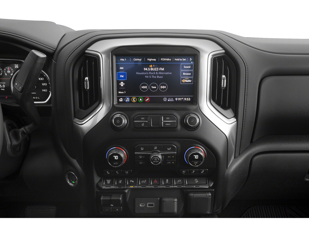 2021 Chevrolet Silverado 2500 HD Crew Cab Standard Box 4-Wheel Drive LTZ