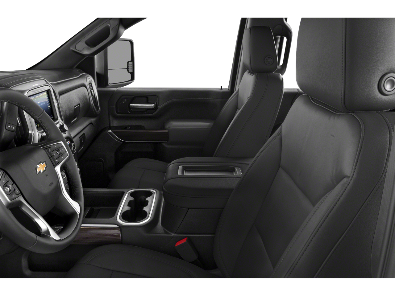 2021 Chevrolet Silverado 2500 HD Crew Cab Long Box 4-Wheel Drive LT