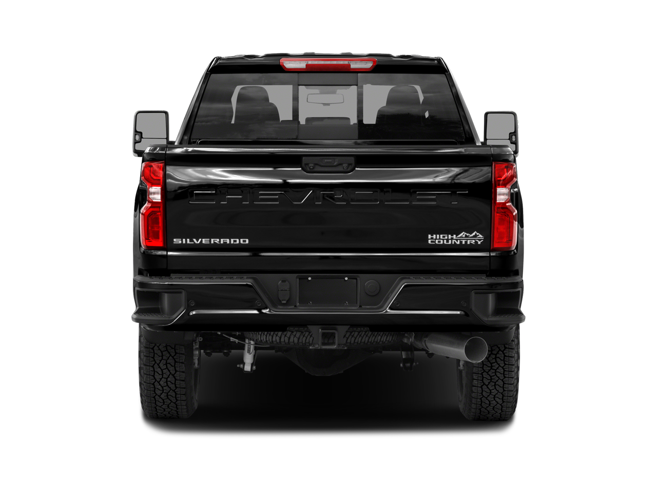 2021 Chevrolet Silverado 2500 HD Crew Cab Standard Box 4-Wheel Drive High Country