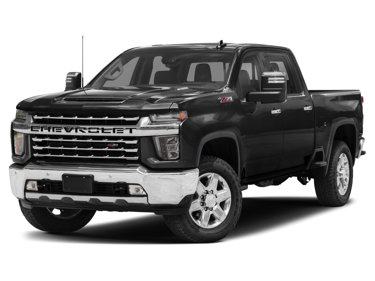 2022 Chevrolet Silverado 2500 HD Crew Cab Standard Box 4-Wheel Drive LTZ