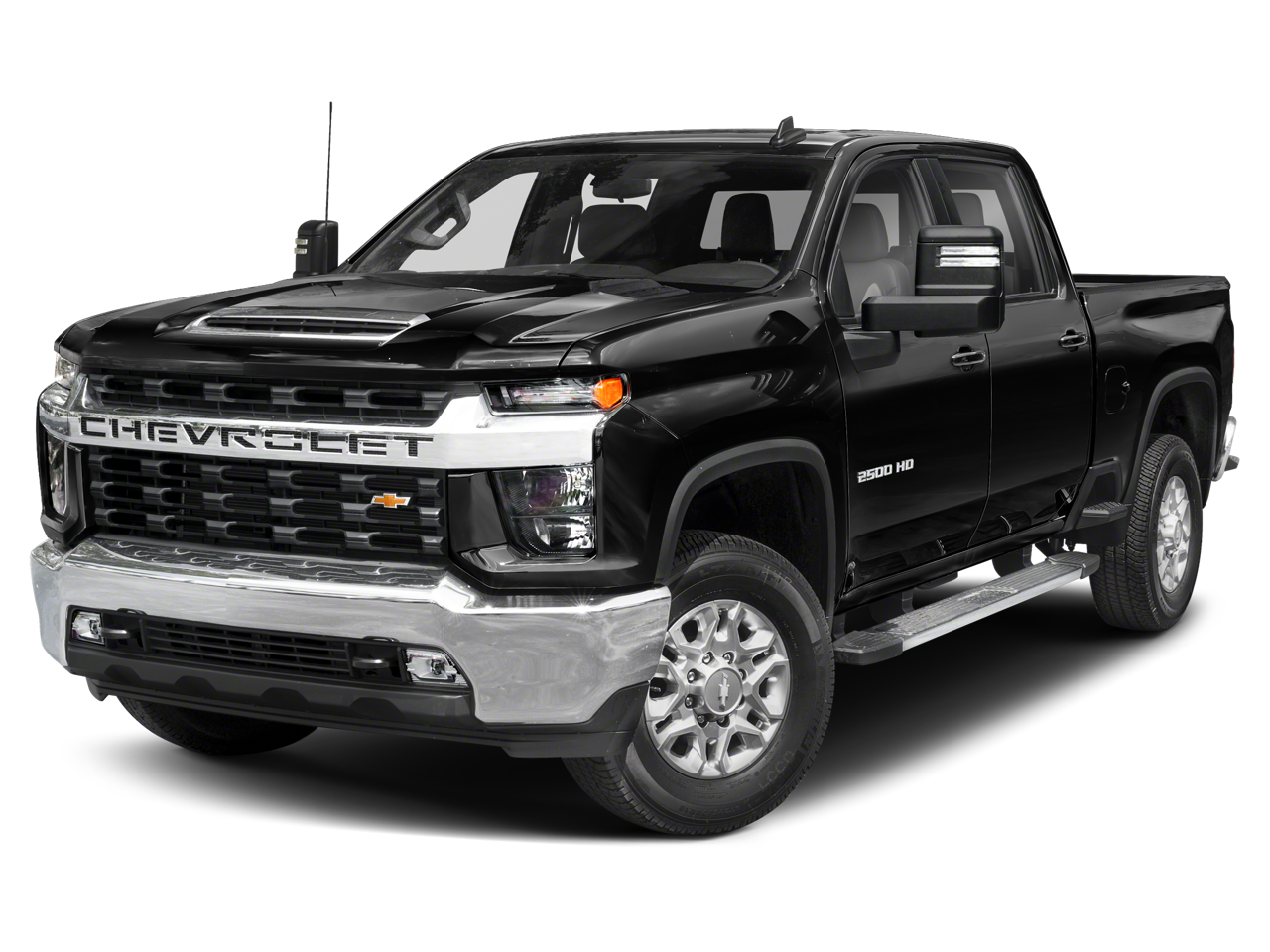2022 Chevrolet Silverado 2500 HD Crew Cab Standard Box 4-Wheel Drive LT
