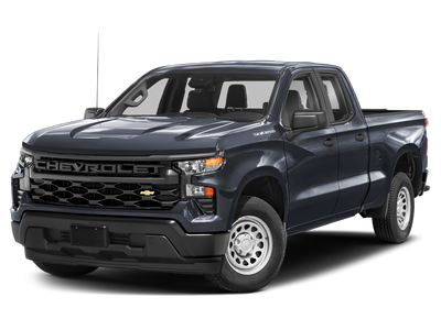 2023 Chevrolet Silverado 1500 Double Cab Standard Box 4-Wheel Drive RST