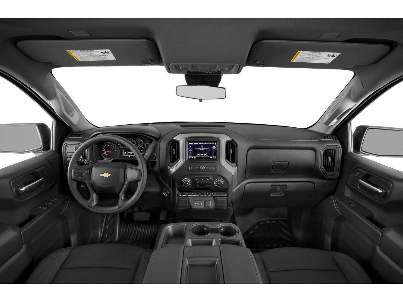 2023 Chevrolet Silverado 1500 Double Cab Standard Box 4-Wheel Drive RST