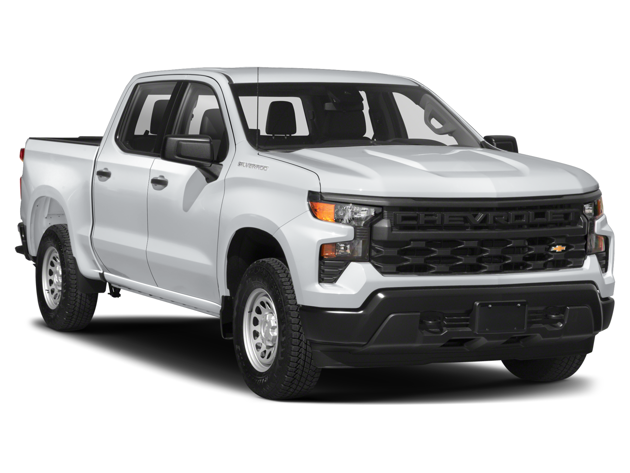 2024 Chevrolet Silverado 1500 Crew Cab Standard Box 4-Wheel Drive RST