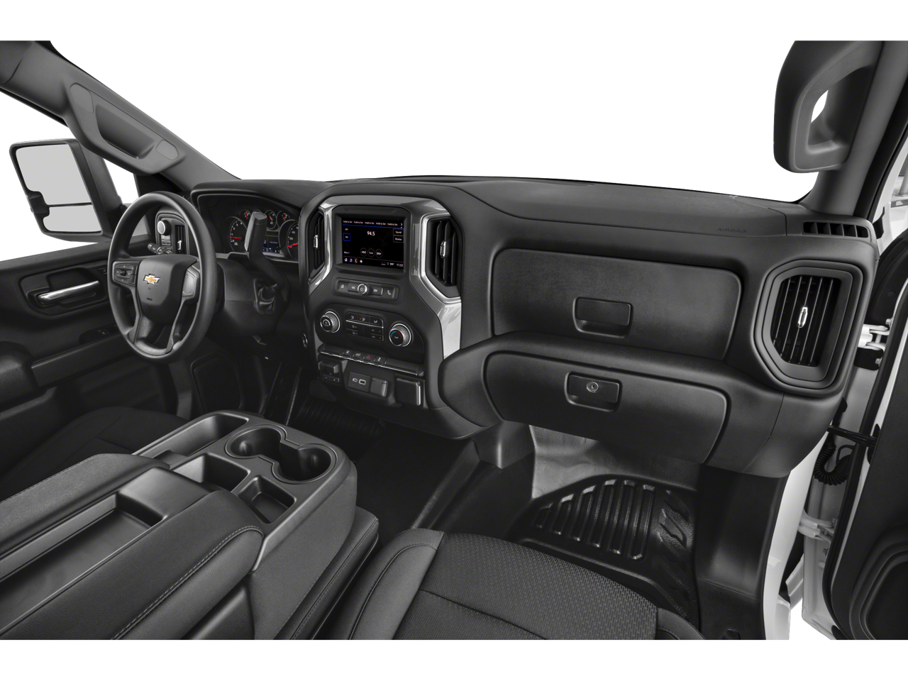2024 Chevrolet Silverado 2500 HD Crew Cab Long Box 4-Wheel Drive Custom