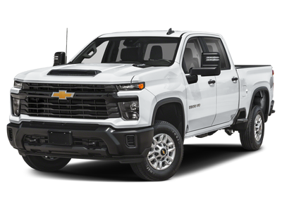 2024 Chevrolet Silverado 2500 HD Crew Cab Standard Box 4-Wheel Drive Custom