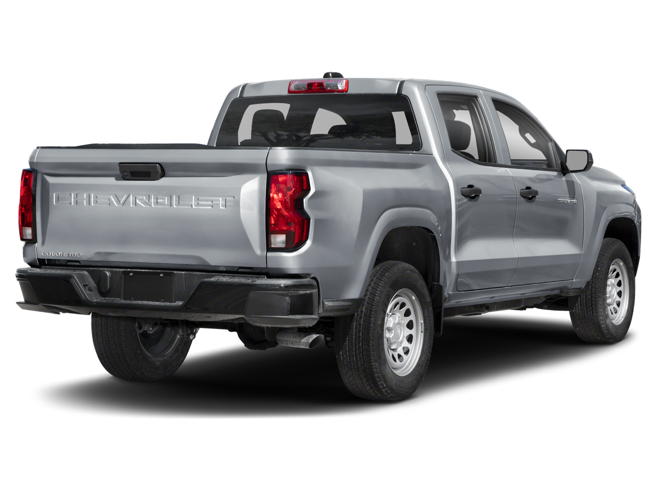 2024 Chevrolet Colorado Crew Cab Short Box 4-Wheel Drive Work Truck
