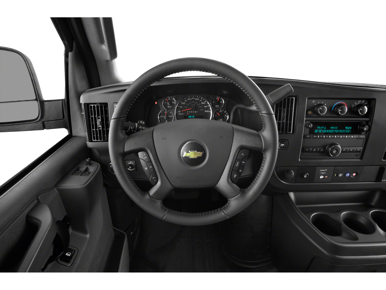 2024 Chevrolet Express Cargo 3500 3500 Extended Wheelbase Rear-Wheel Drive
