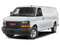 2024 GMC Savana Cargo 2500 2500 Extended Wheelbase Rear-Wheel Drive