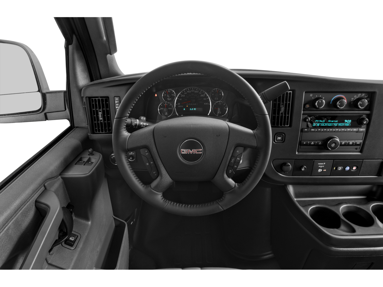 2024 GMC Savana Cargo 2500 2500 Extended Wheelbase Rear-Wheel Drive