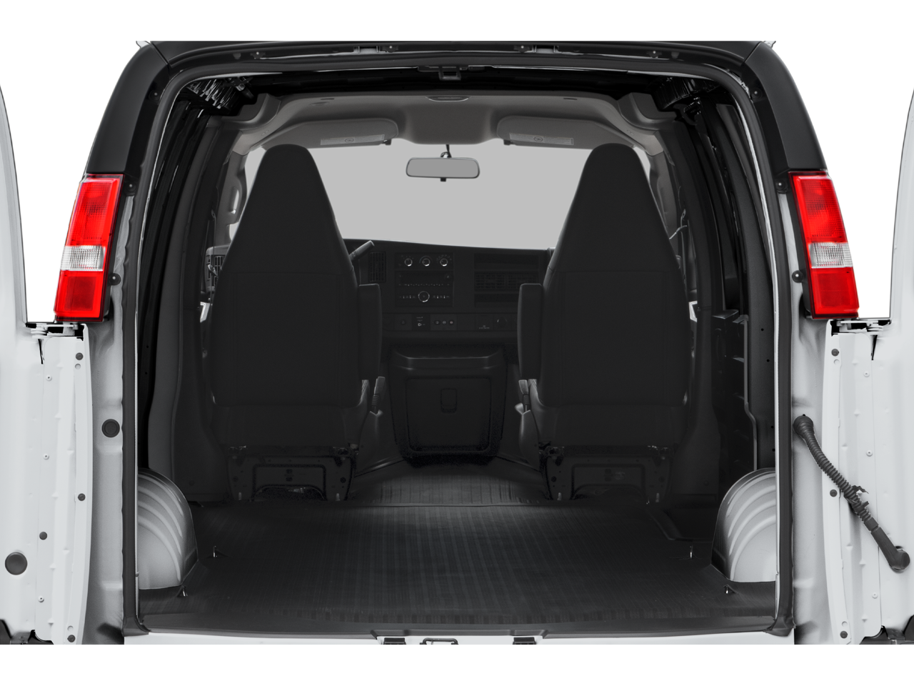 2024 GMC Savana Cargo 2500 2500 Extended Wheelbase Rear-Wheel Drive