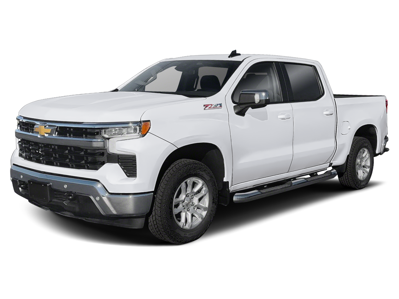 2025 Chevrolet Silverado 1500 Crew Cab Standard Box 4-Wheel Drive LT