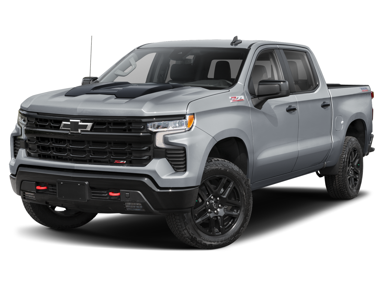 2025 Chevrolet Silverado 1500 Crew Cab Standard Box 4-Wheel Drive LT Trail Boss