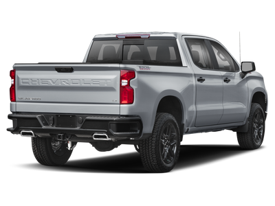 2025 Chevrolet Silverado 1500 Crew Cab Standard Box 4-Wheel Drive LT Trail Boss