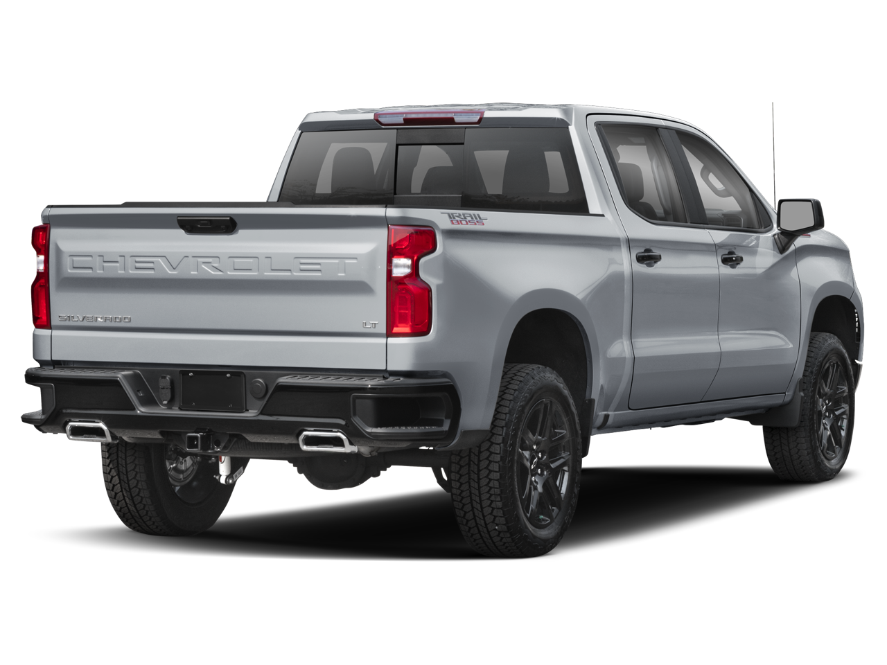 2025 Chevrolet Silverado 1500 Crew Cab Standard Box 4-Wheel Drive LT Trail Boss