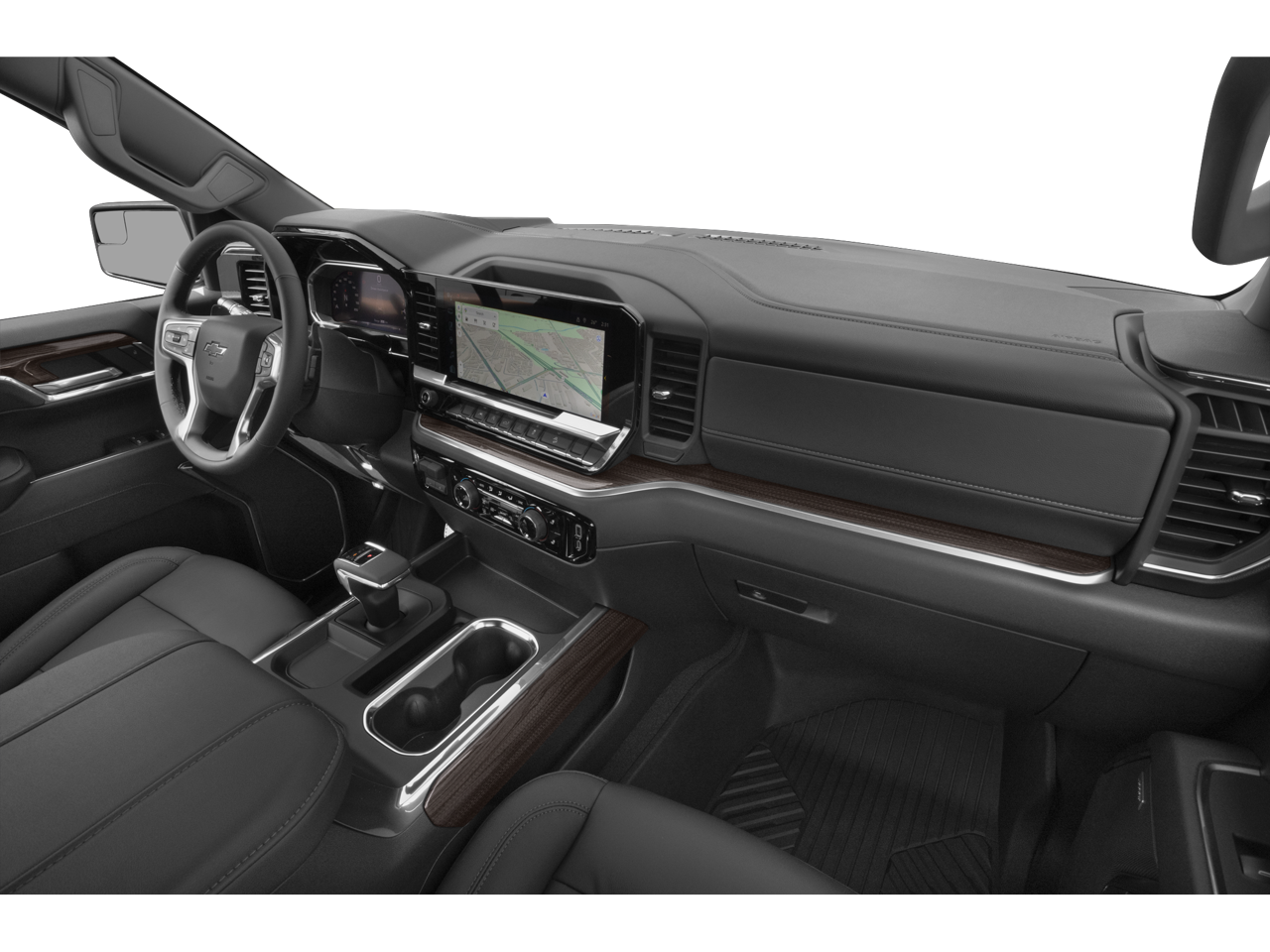 2025 Chevrolet Silverado 1500 Crew Cab Standard Box 4-Wheel Drive LT Trail Boss