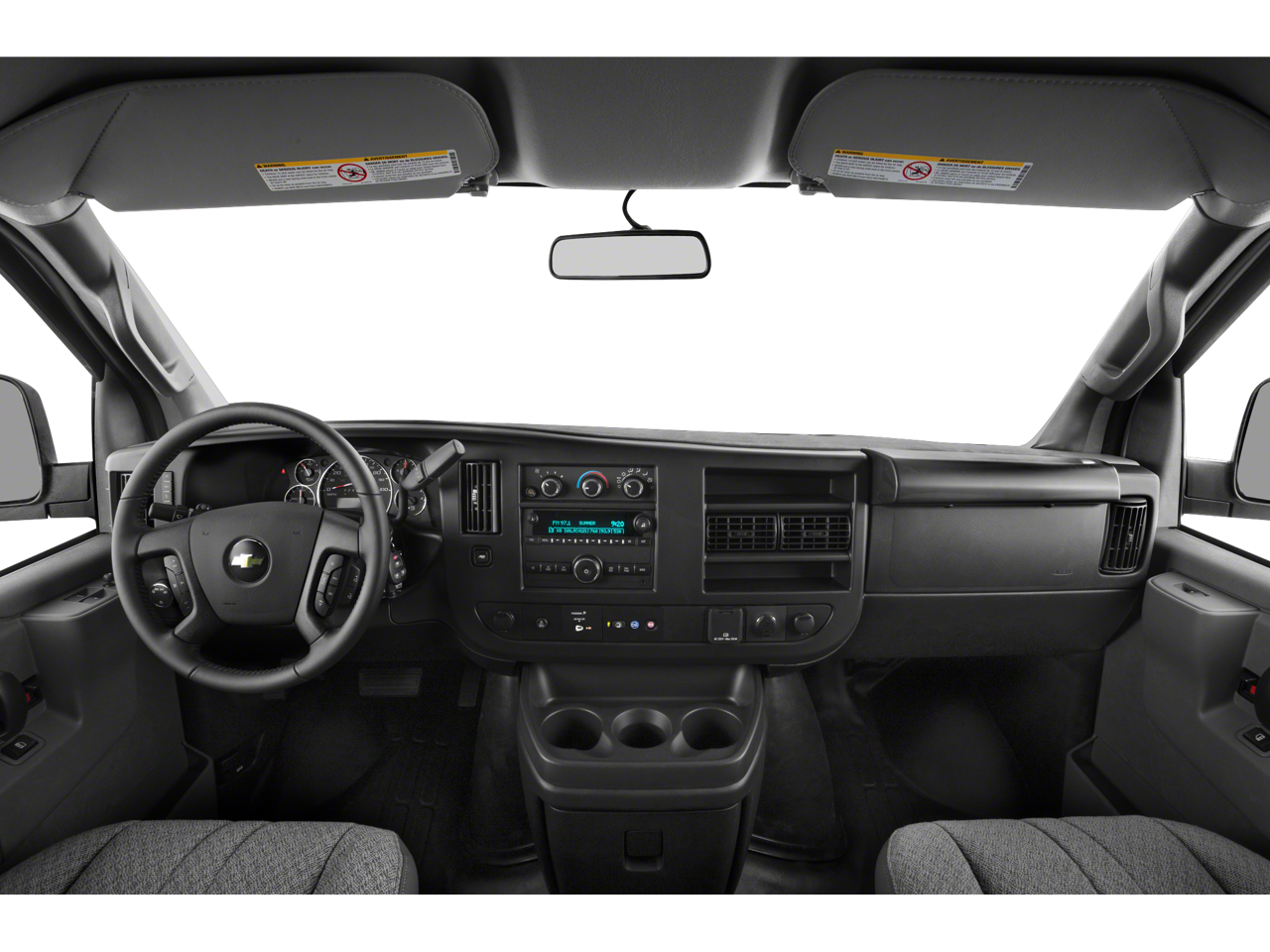 2025 Chevrolet Express Cargo 2500 Regular Wheelbase Rear-Wheel Drive