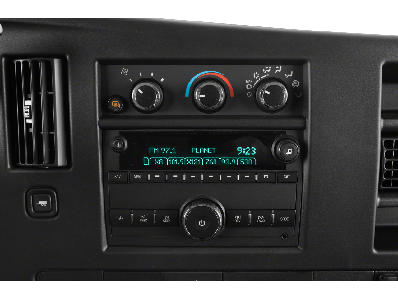 2025 Chevrolet Express Cargo 2500 Regular Wheelbase Rear-Wheel Drive