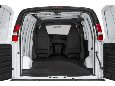 2025 GMC Savana Cargo 2500 Regular Wheelbase Rear-Wheel Drive