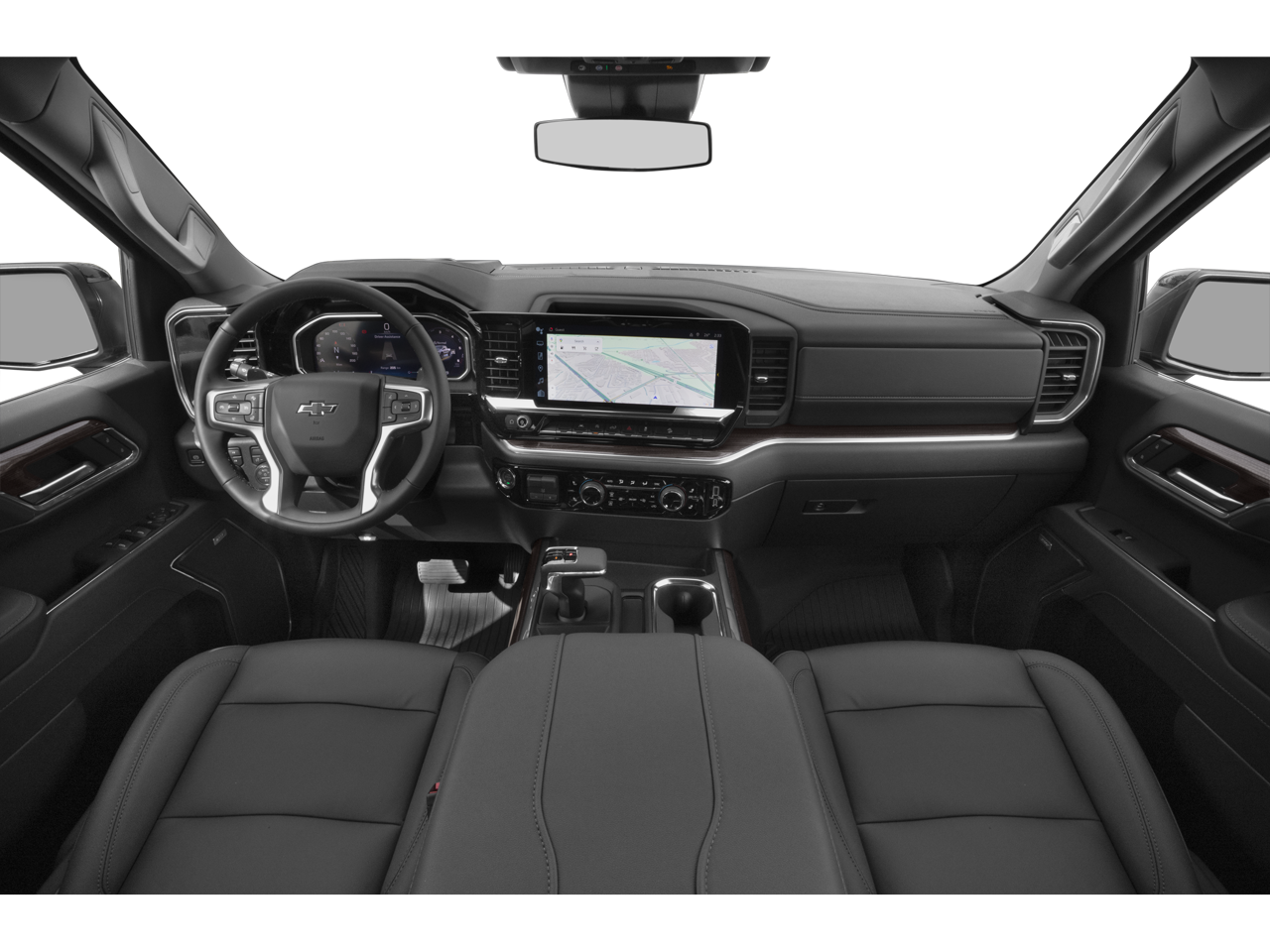 2026 Chevrolet Silverado 1500 Crew Cab Standard Box 4-Wheel Drive LT Trail Boss