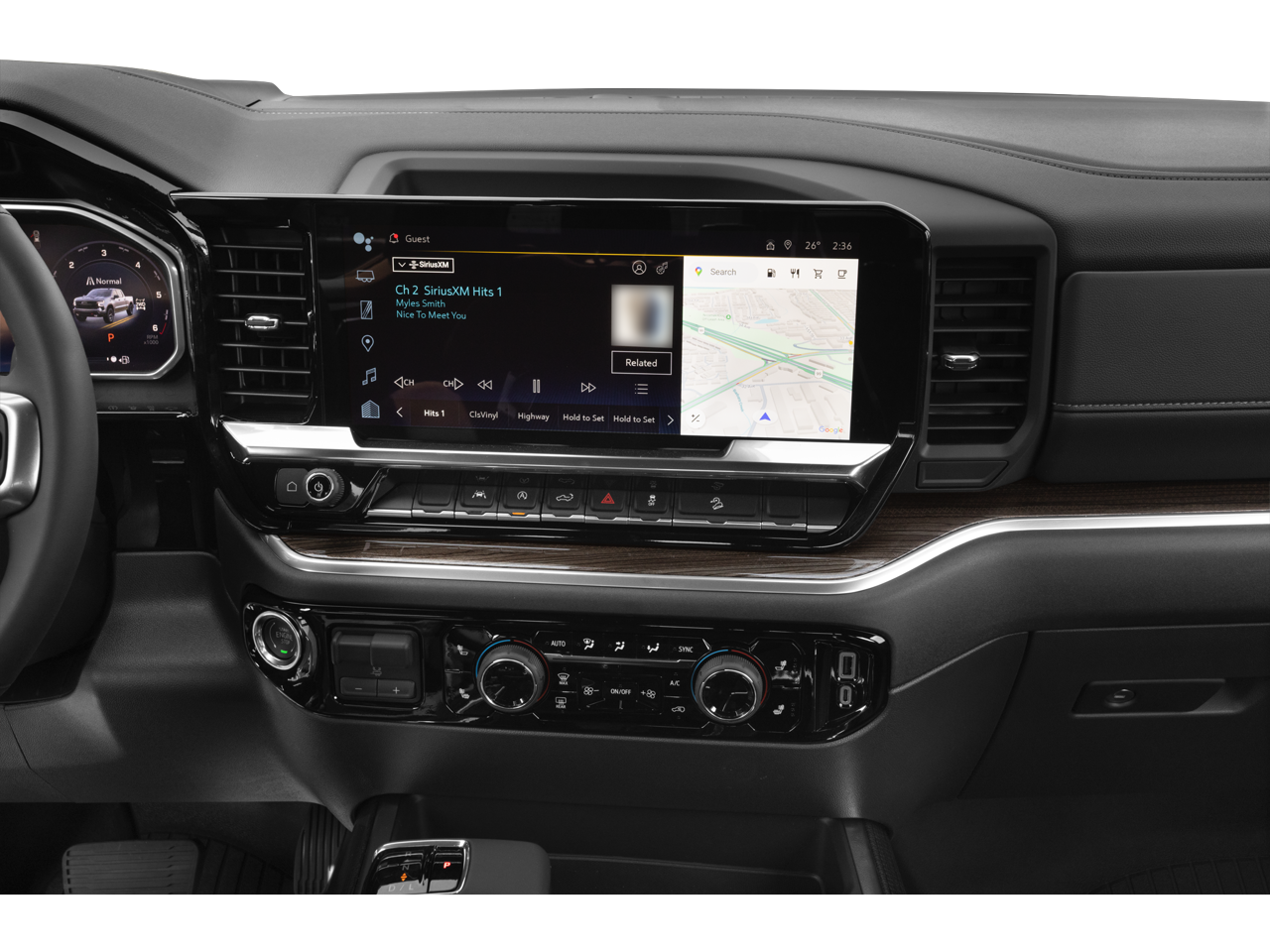 2026 Chevrolet Silverado 1500 Crew Cab Standard Box 4-Wheel Drive LT Trail Boss