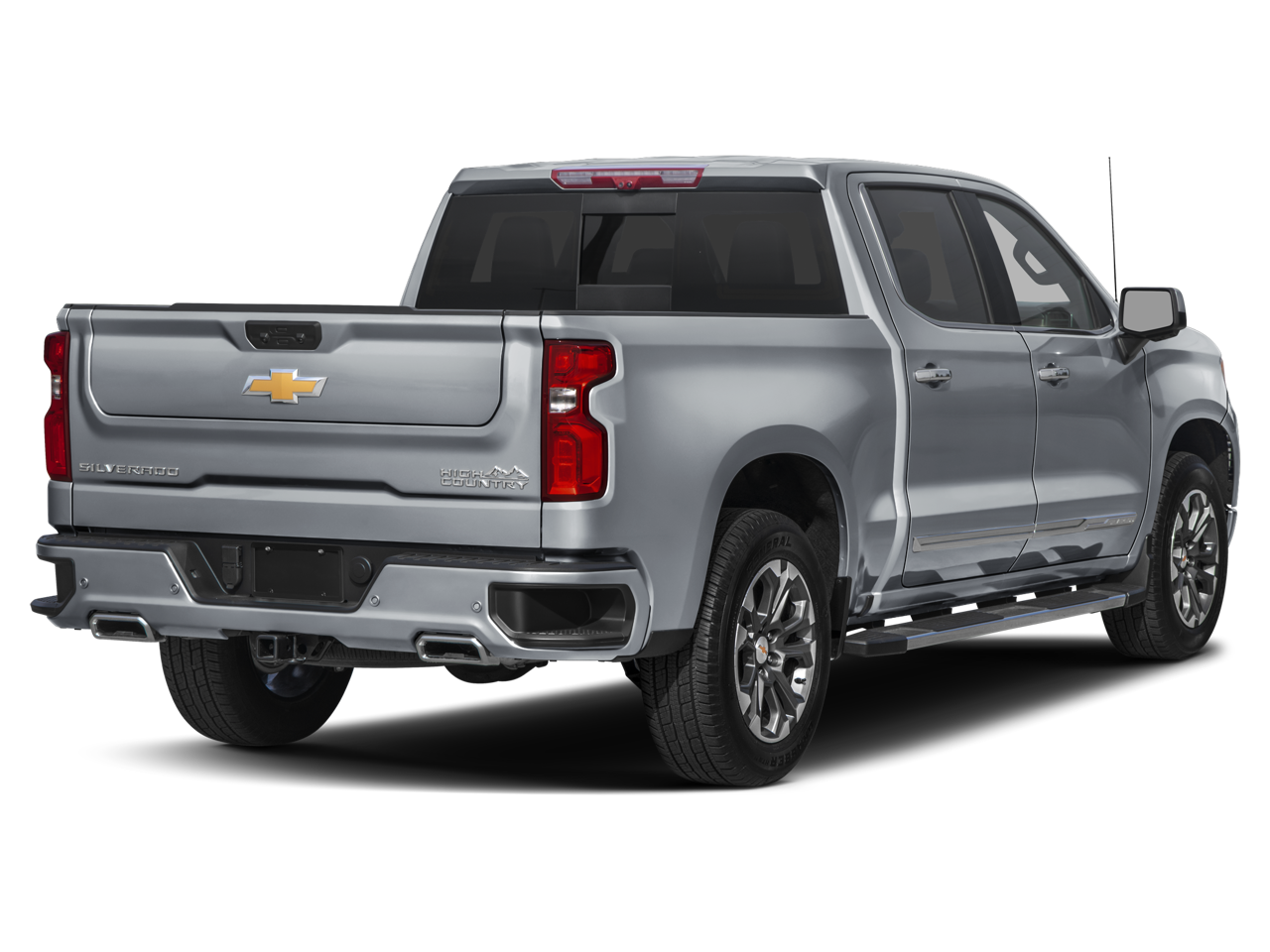 2026 Chevrolet Silverado 1500 Crew Cab Standard Box 4-Wheel Drive High Country