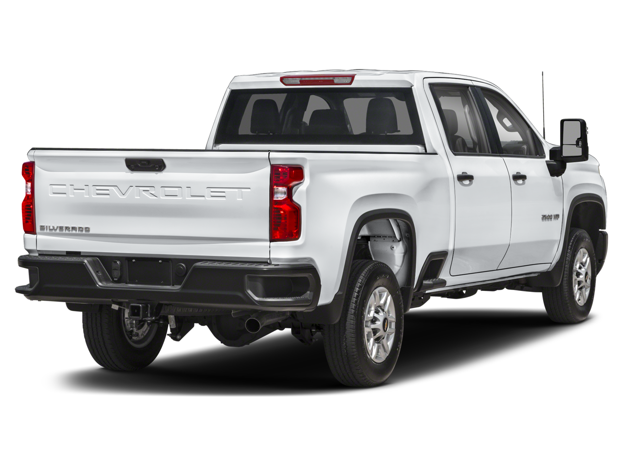 2026 Chevrolet Silverado 2500 HD Crew Cab Standard Box 4-Wheel Drive LTZ
